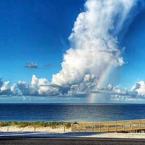 Beach nearby