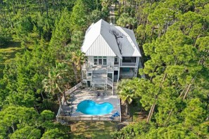 Exterior - Bay Front/Dog Friendly/Pool/Cape San Blas (Port St. Joe)