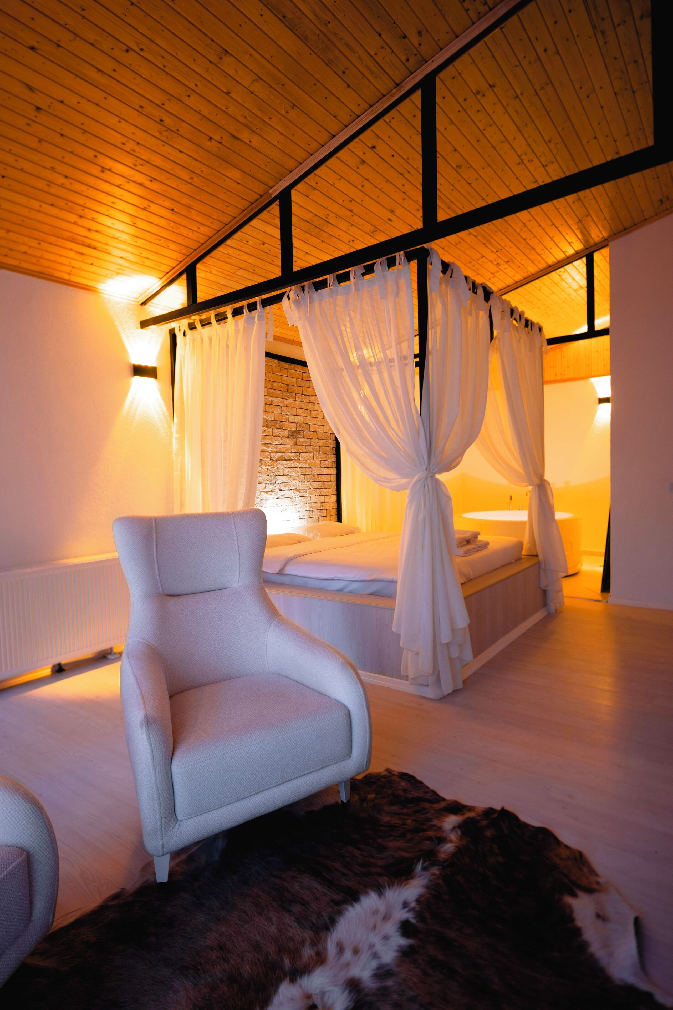 Bungalow Romantique, vue montagne | Wi-Fi gratuit