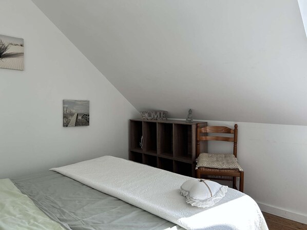 2 chambres, Wi-Fi gratuit