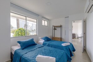 2 bedrooms, WiFi, bed sheets