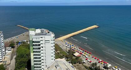 200 Mts away from the Caribbean Sea