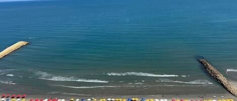 Beach nearby
