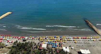 200 Mts away from the Caribbean Sea