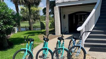 Àrea exterior de l'allotjament