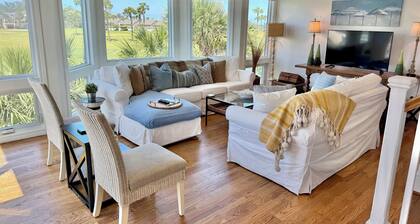 On Lagoon & Golf course! Tons of Wildlife & Amazing views of Fairways 1, 2, 8, 9