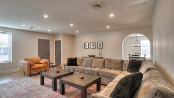 TV connectée, cheminée