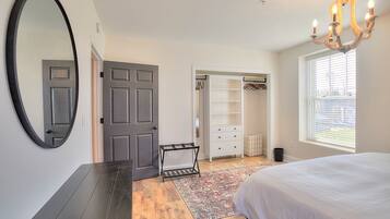 2 Schlafzimmer, Bügeleisen/Bügelbrett, Reisekinderbett, kostenloses WLAN