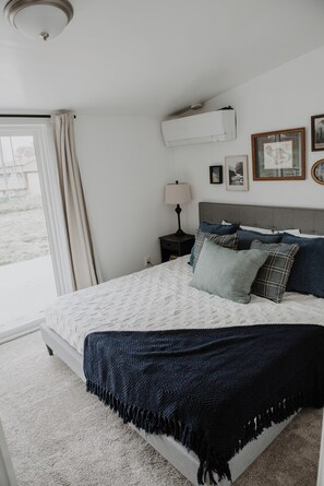 4 多间卧室、熨斗/熨衣板、旅行婴儿床、免费 WiFi