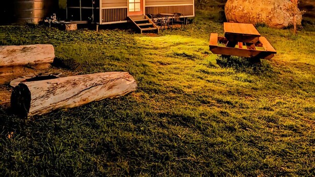 Exterior - Heathcote Valley Tiny House (Tooborac)