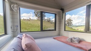 Bed sheets - Heathcote Valley Tiny House (Tooborac)
