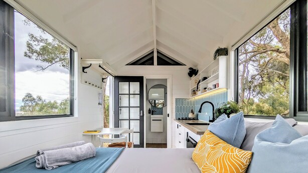 Room - Castlemaine Tiny House (Metcalfe)