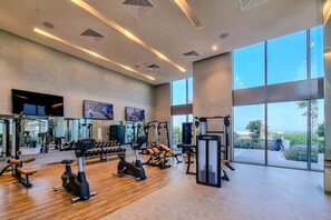 Fitness facility - 5242 Tower 2 | 1 bedroom (Dubai)