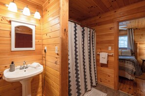 Towels, soap, toilet paper