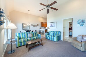 Smart TV, foosball - The Wright Place: Pet Friendly, Oceanfront Condo with Great Views and Access to Community Amenities! (Kill Devil Hills)