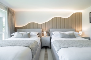 2 chambres, fer et planche à repasser, accès à Internet, literie fournie