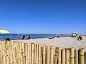 Beach nearby