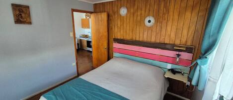 Basic Cabin | 2 bedrooms, free WiFi