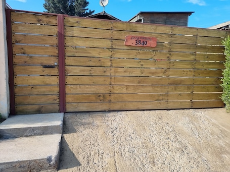 Fachada del alojamiento