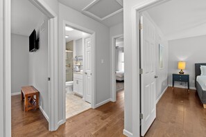4 chambres, bureau, fer et planche à repasser, Wi-Fi gratuit