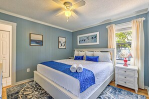 2 chambres, Wi-Fi, draps fournis