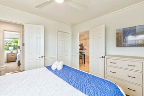4 bedrooms, Internet, bed sheets