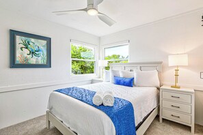4 chambres, accès Internet, draps fournis