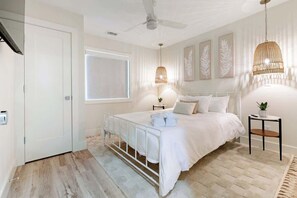 3 chambres, Wi-Fi gratuit, draps fournis