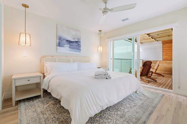 3 chambres, Wi-Fi gratuit, draps fournis