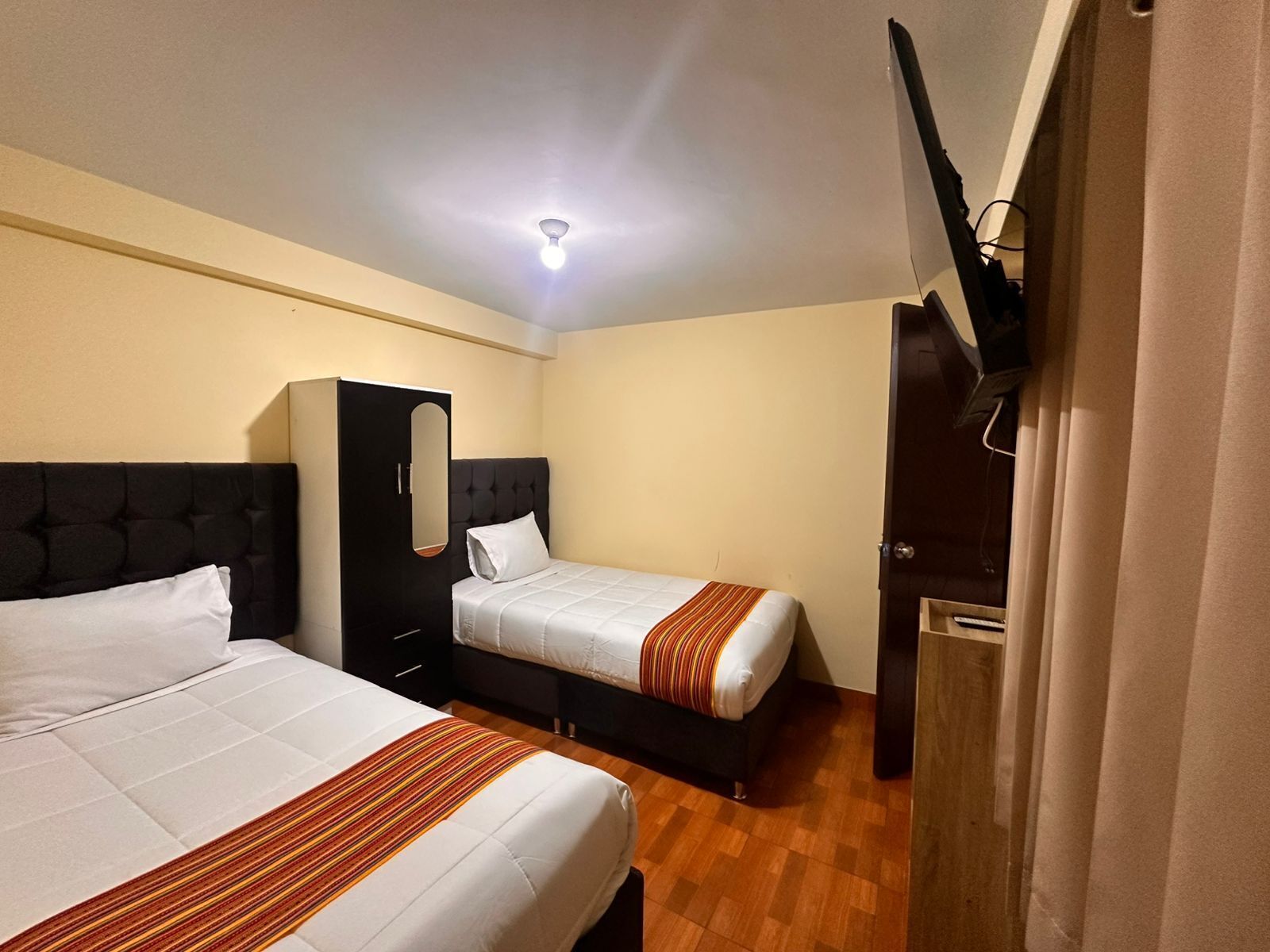 Phòng 2 giường đơn cơ bản | Truy cập Internet không dây miễn phí 