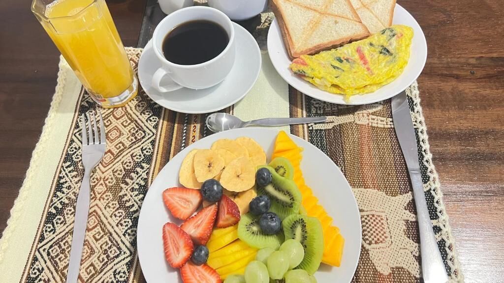 Colazione continentale inclusa, servita tutte le mattine 