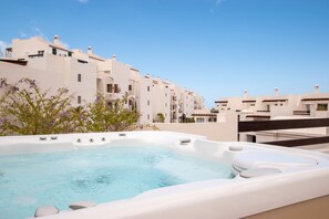 Bubbelpool utomhus
