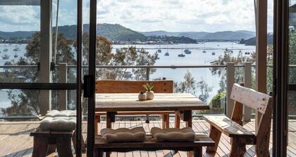 Marina View with Open Fireplace