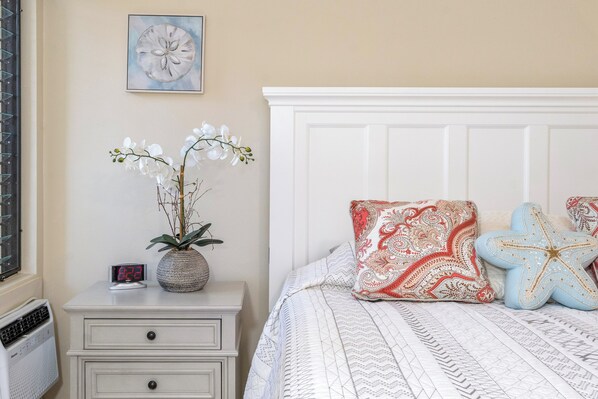 1 slaapkamer, een strijkplank/strijkijzer, wifi, beddengoed