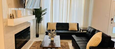 Televisor intel·ligent i llar de foc