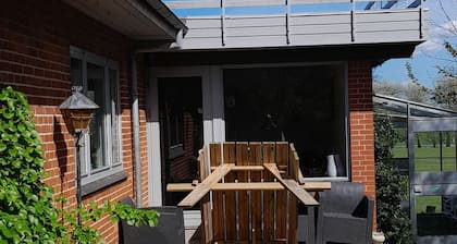 Vacation home Denmark Erslev With boat trip on the fjord Pets welcome