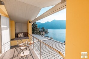 Outdoor dining - SCRIGNO by Design Studio (Mandello del Lario)