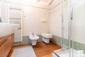 Shower, hair dryer, bidet