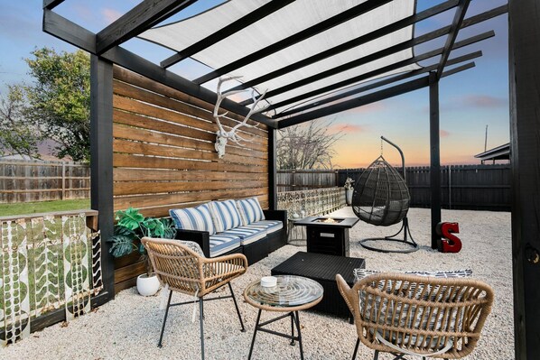 Terrasse/gårdhave