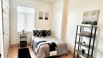 4 habitaciones, wifi y ropa de cama