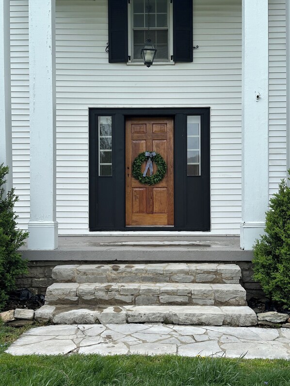 Details aan de buitenkant