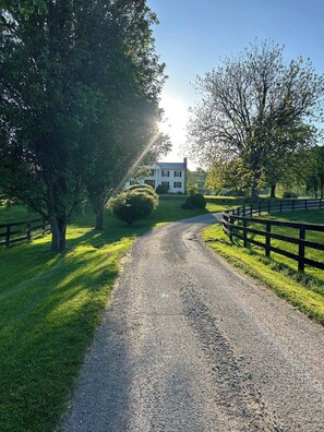 Terrein van de accommodatie
