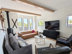 Smart-TV, Kamin, Computerbildschirme