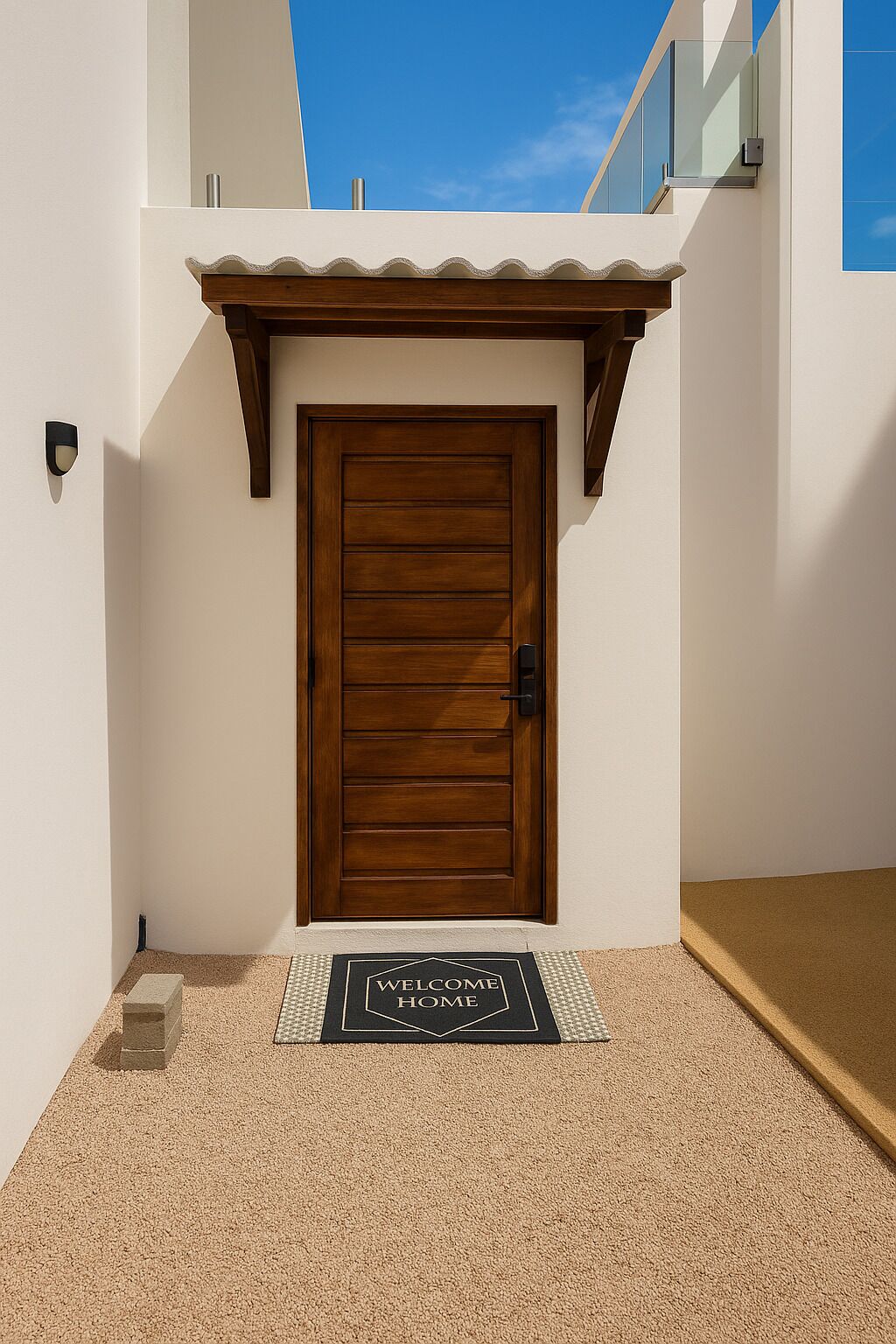 Détail de l’extérieur