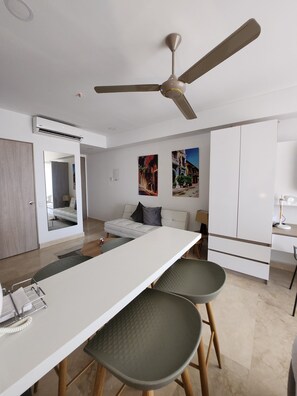 Interior - Costa dorada suite (Near the airport/Ocean View) (Cartagena de Indias)