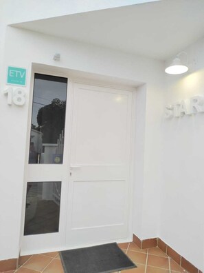 Utsikt fra overnattingsstedet