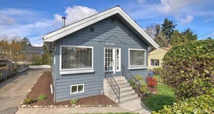Cozy 2 BRs near Downtown and SeaTac airport