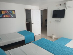 1 habitación, wifi y ropa de cama 