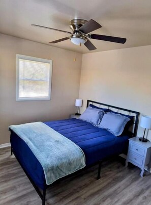 3 chambres, Wi-Fi, literie fournie