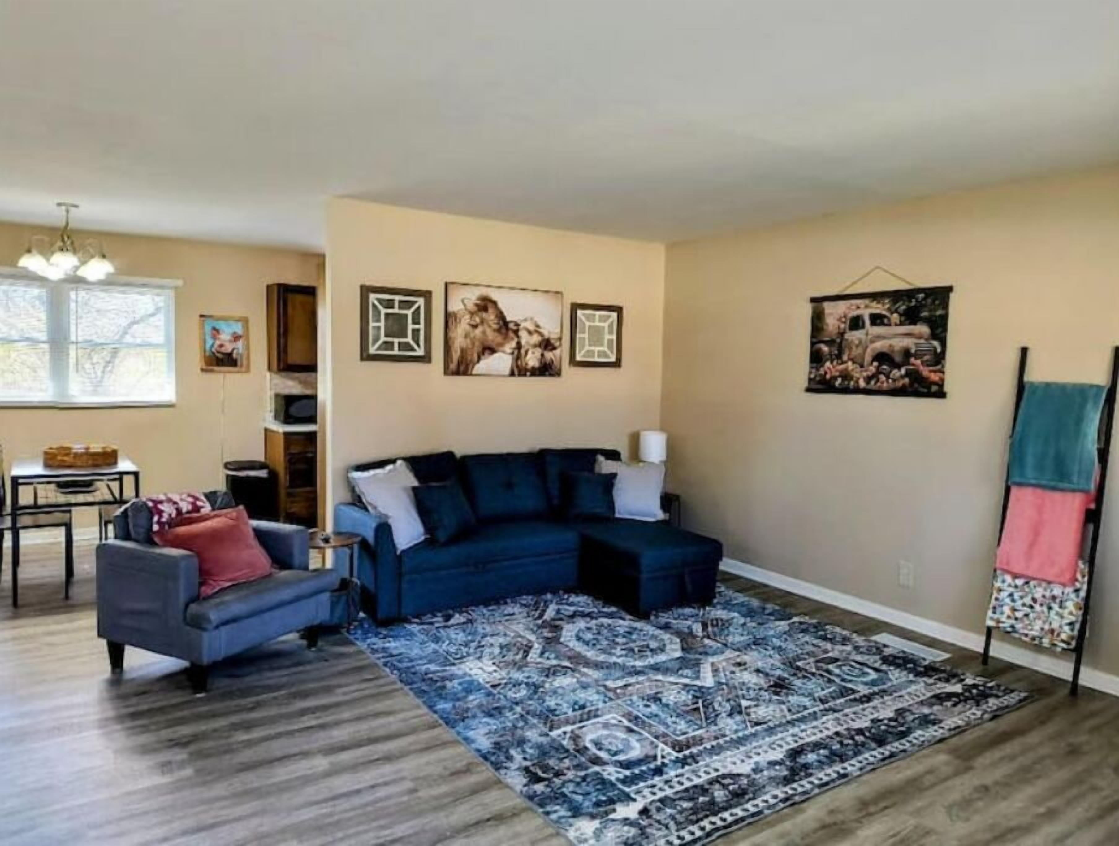 リビング エリア